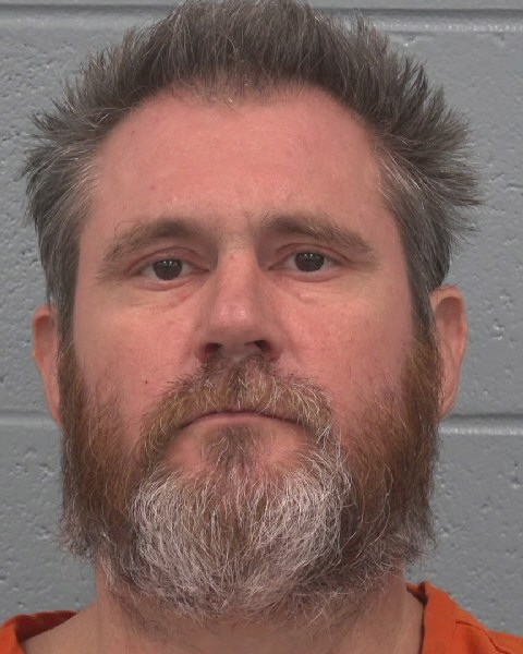 Booking photo of Brian Baker
