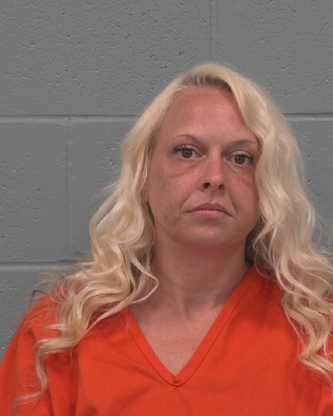Booking photo of Ashley Davidson