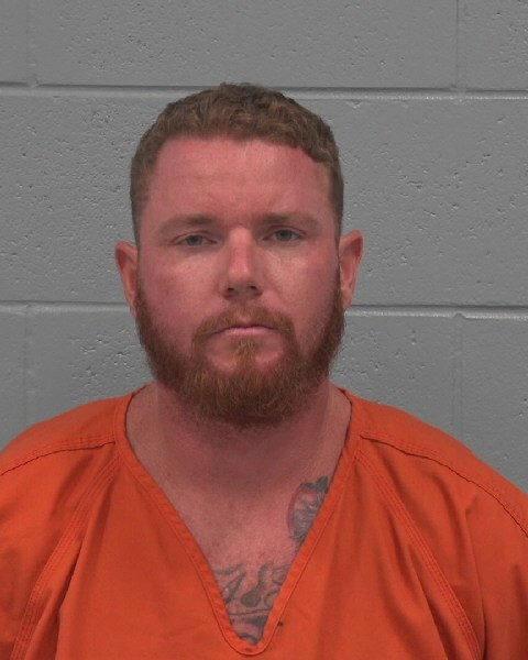 Booking photo of Cody Darlin