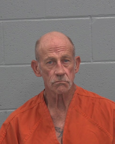 Booking photo of Timothy Tracy