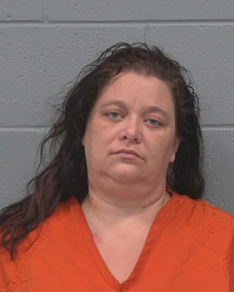 Booking photo of Stephanie Schuyler