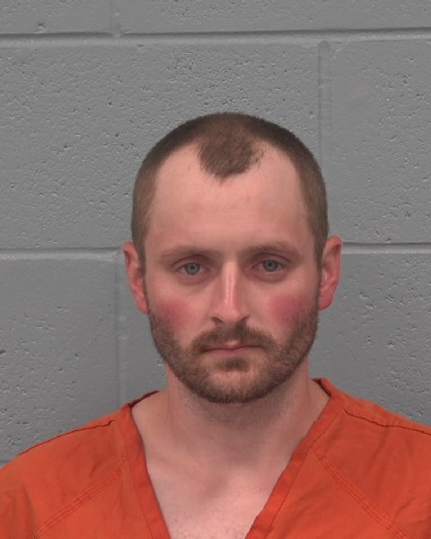 Booking photo of Marshall Thompson