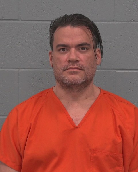 Booking photo of Brandon Powers