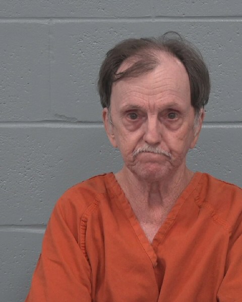 Booking photo of Richard Thomas