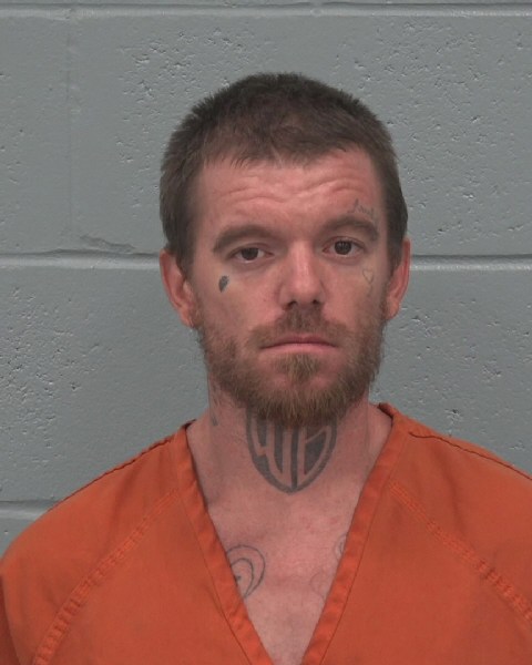 Booking photo of Adam Jeffries