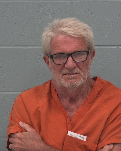 Booking photo of Thomas Roberts