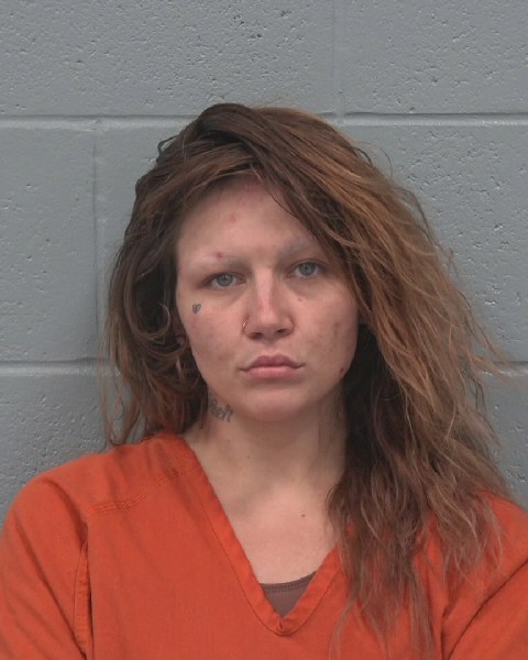 Booking photo of Emily Cornell