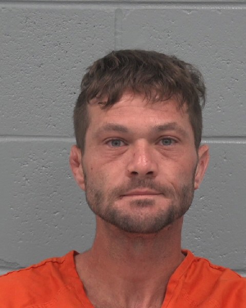 Booking photo of Michael Taylor