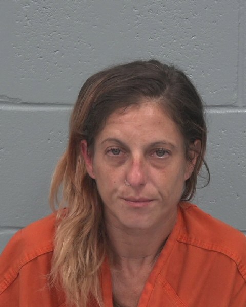 Booking photo of Brittany Tompkins