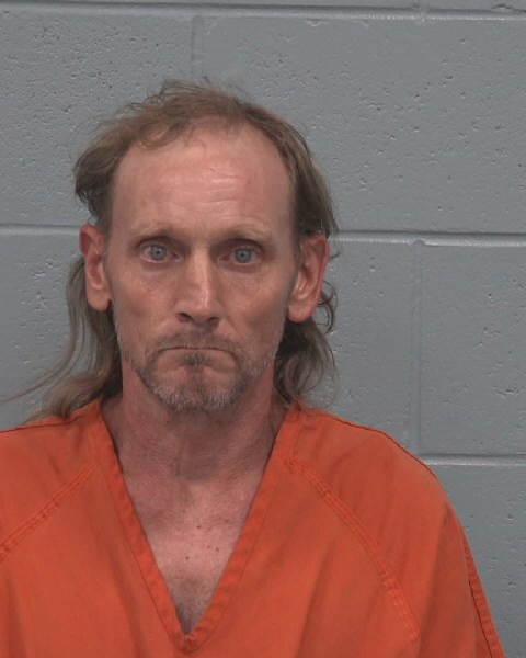 Booking photo of Brandon Johnson