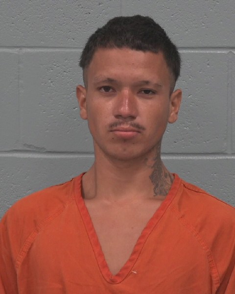 Booking photo of Omar Bautista