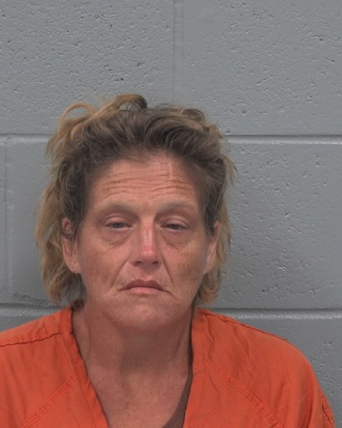 Booking photo of Kathryn Faraci