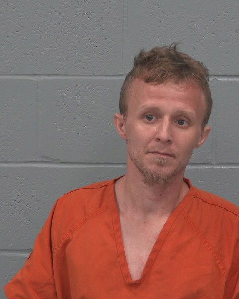 Booking photo of Jesse Smith