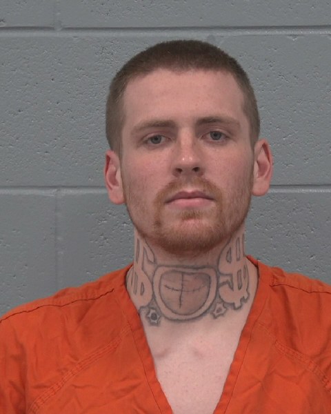 Booking photo of Billy Kinchen