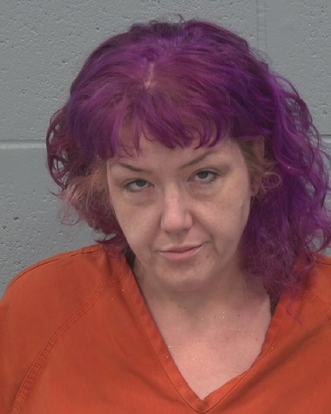 Booking photo of Heather Wizbicki