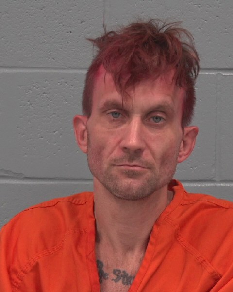 Booking photo of Brian Hoppe