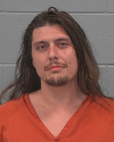 Booking photo of Sawyer Miller