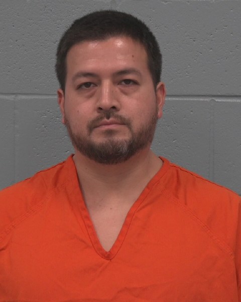 Booking photo of Jon Hulin