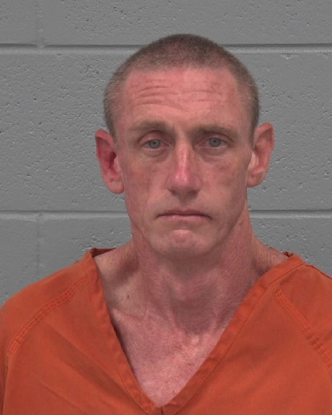 Booking photo of Stephen Thurlough