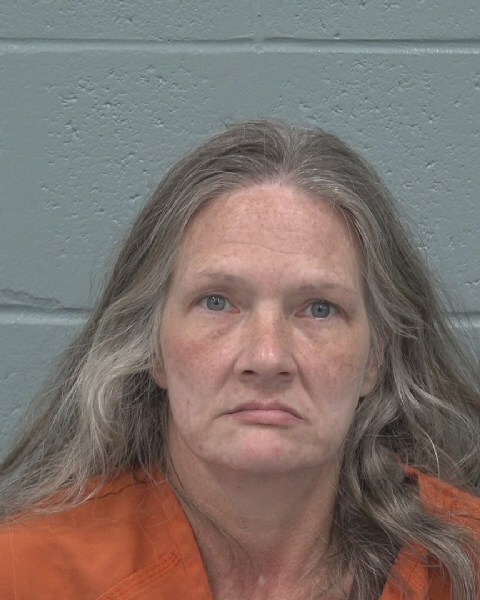 Booking photo of Ivy Vergakis Crawford