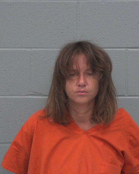 Booking photo of Kimberly Brown
