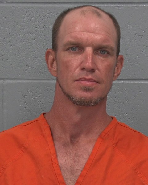 Booking photo of Jared Harder