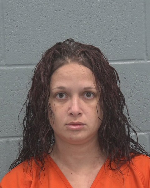 Booking photo of Brittany Perry