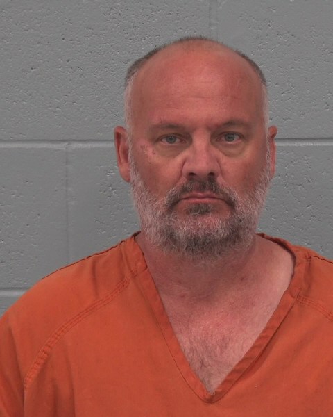 Booking photo of Kevin Barker