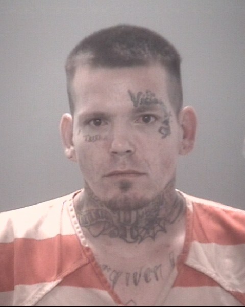 Booking photo of Alexander Nowokunski