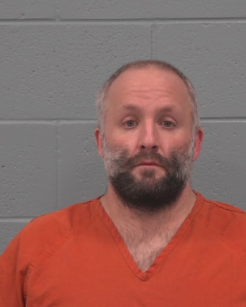 Booking photo of Justin Haller