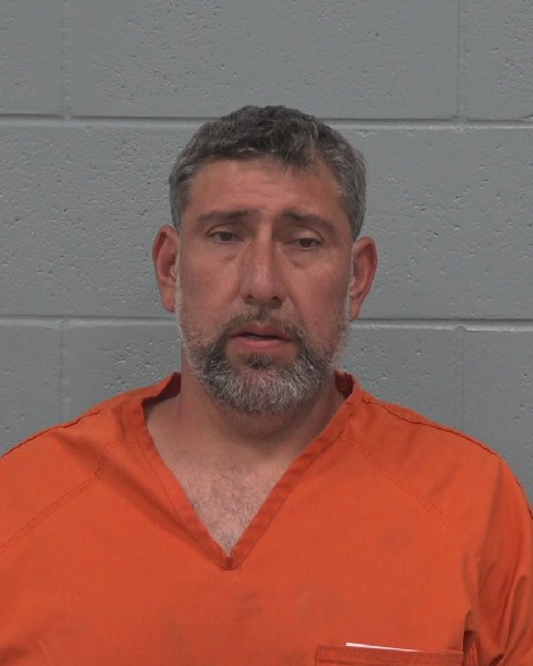 Booking photo of Baldemar Rojas