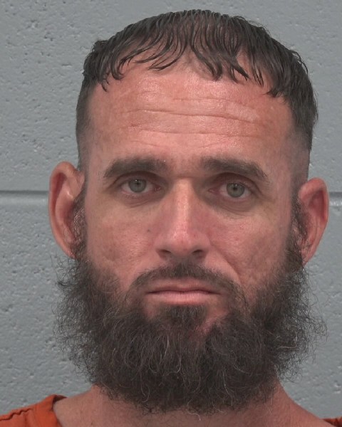 Booking photo of Nathan Blisard