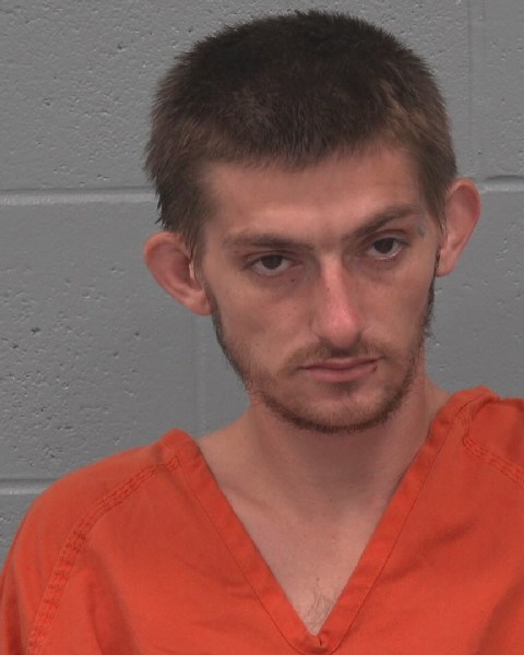 Booking photo of Cameron Garber