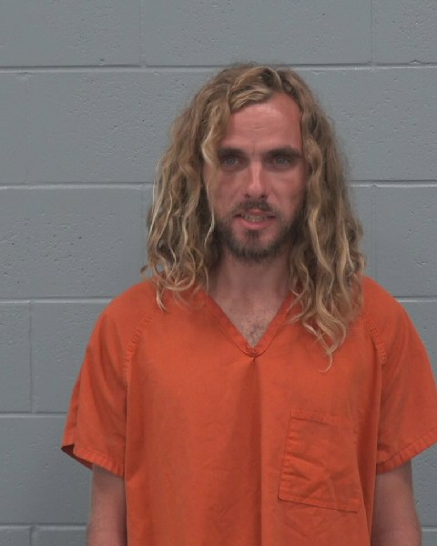 Booking photo of David Johnston