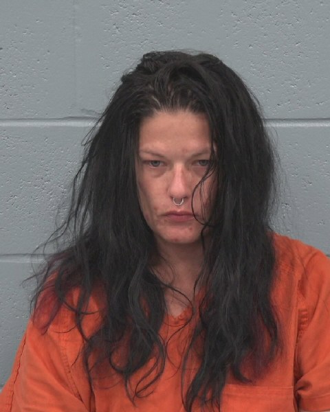 Booking photo of Jackie Frishe
