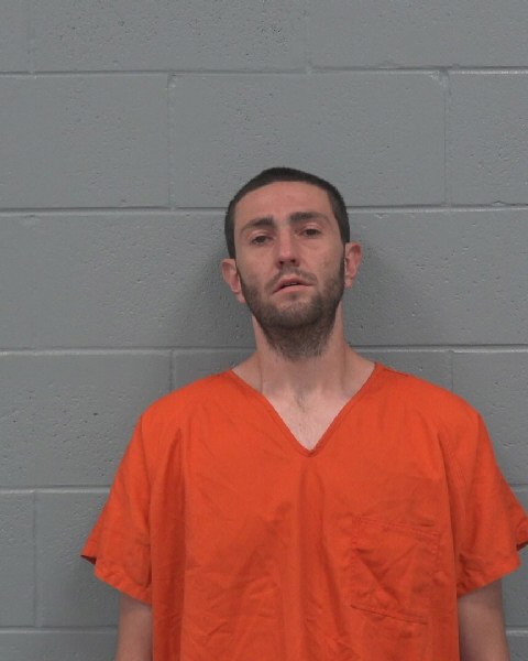 Booking photo of Chase Patterson