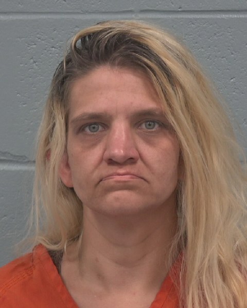 Booking photo of Melanie Huebner