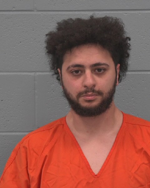 Booking photo of Fady Amin