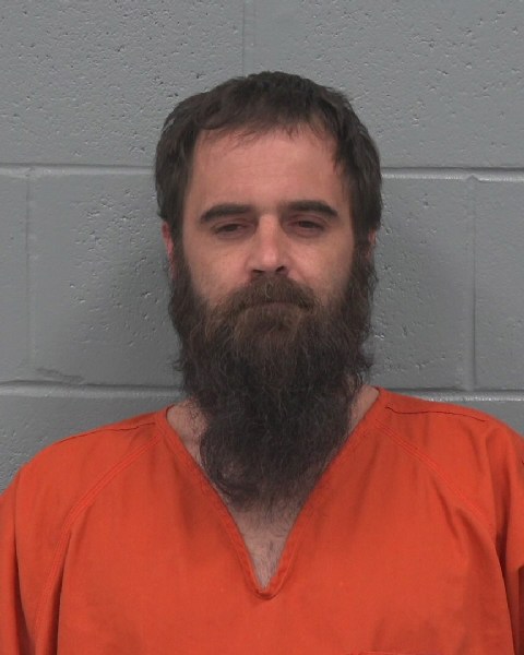 Booking photo of Christopher Grant