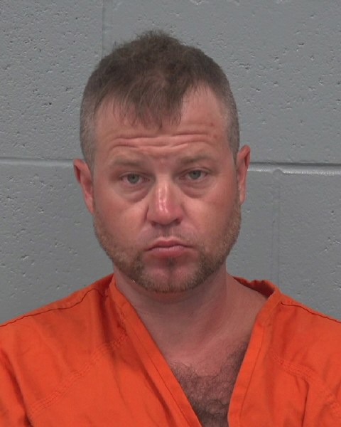 Booking photo of Cody Mcgeorge