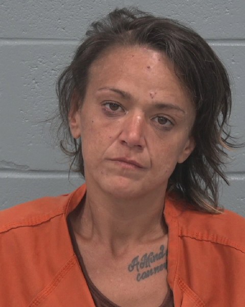 Booking photo of Stephanie Angius