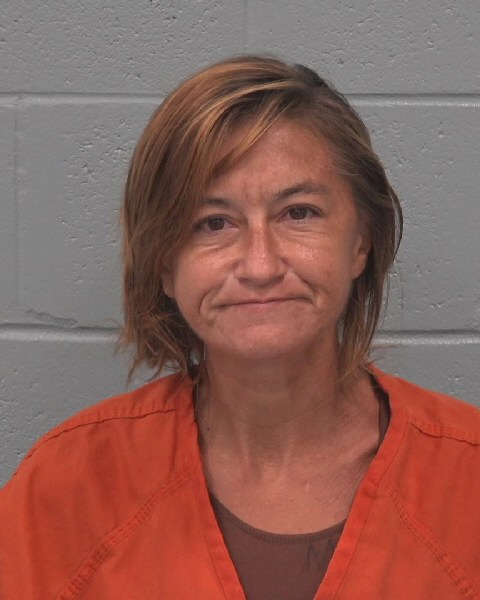 Booking photo of Angela Delong