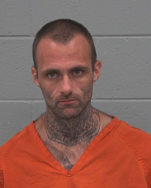Booking photo of Joshua Faulk