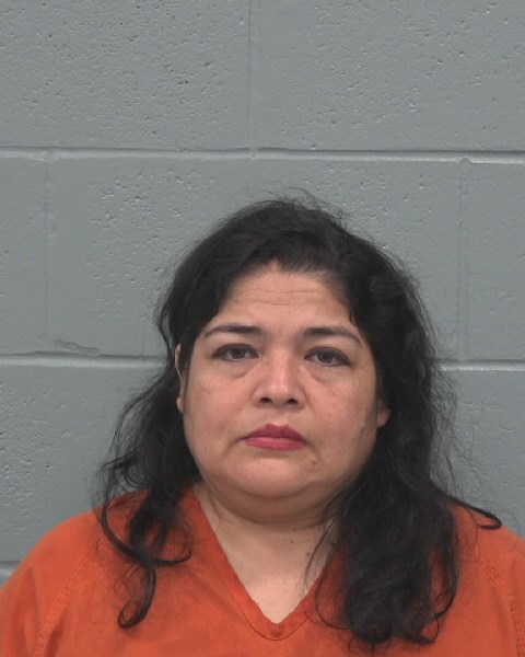 Booking photo of Rosario Sanchez Garcia