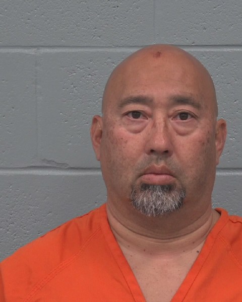 Booking photo of Tony Weikel