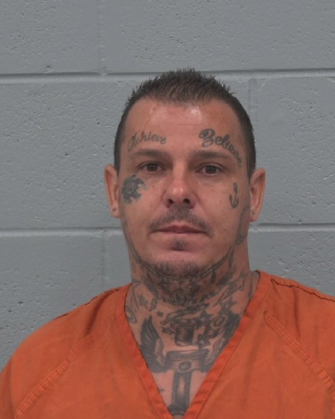 Booking photo of Billy Hilliard