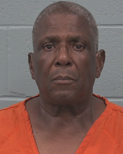 Booking photo of Delano Warren