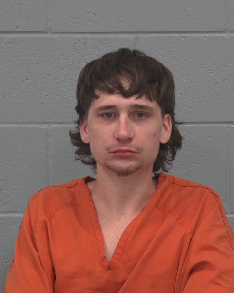Booking photo of Austin Baxley