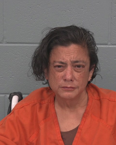 Booking photo of Teresa Roy