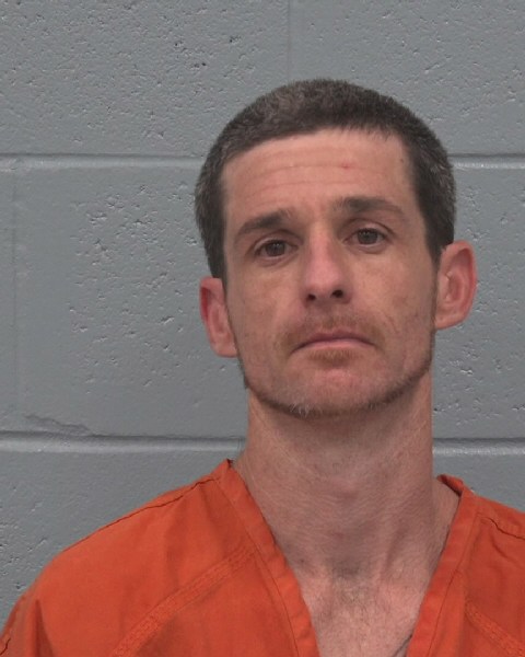 Booking photo of Daniel Brown